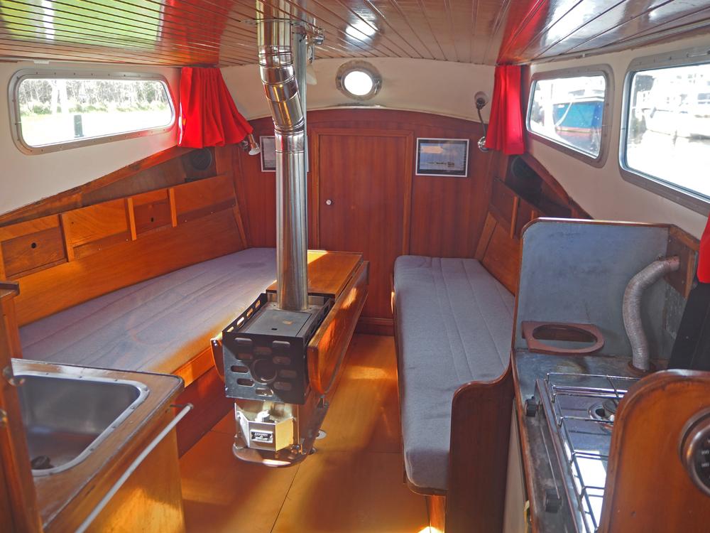 Voorschip, Accommodatie